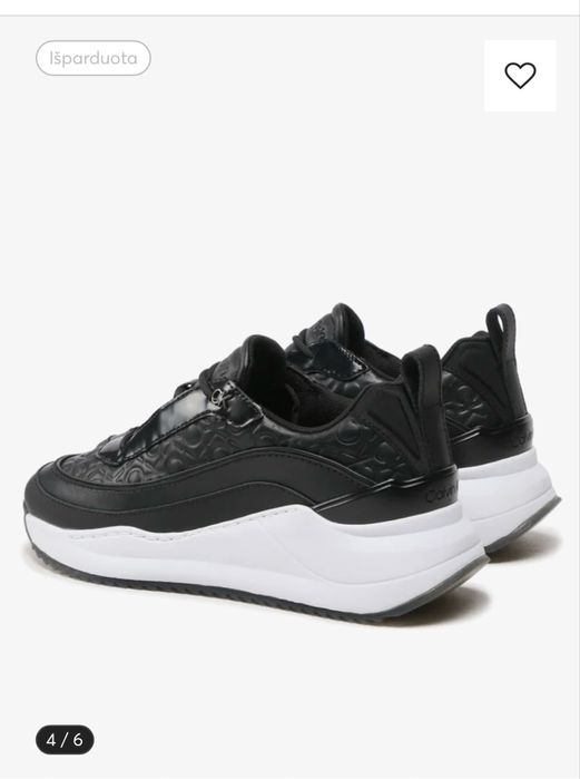 Кросівки Canvin Klein осінь-зима оригінал