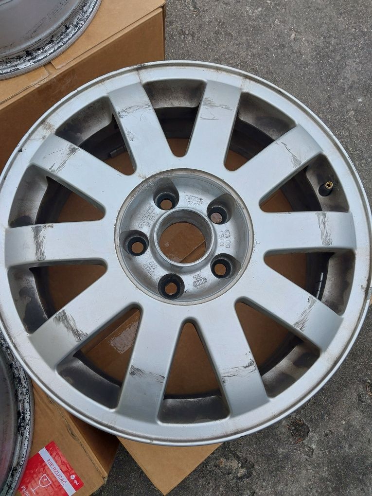 Alufelgi audi vw 16" x 6.0"