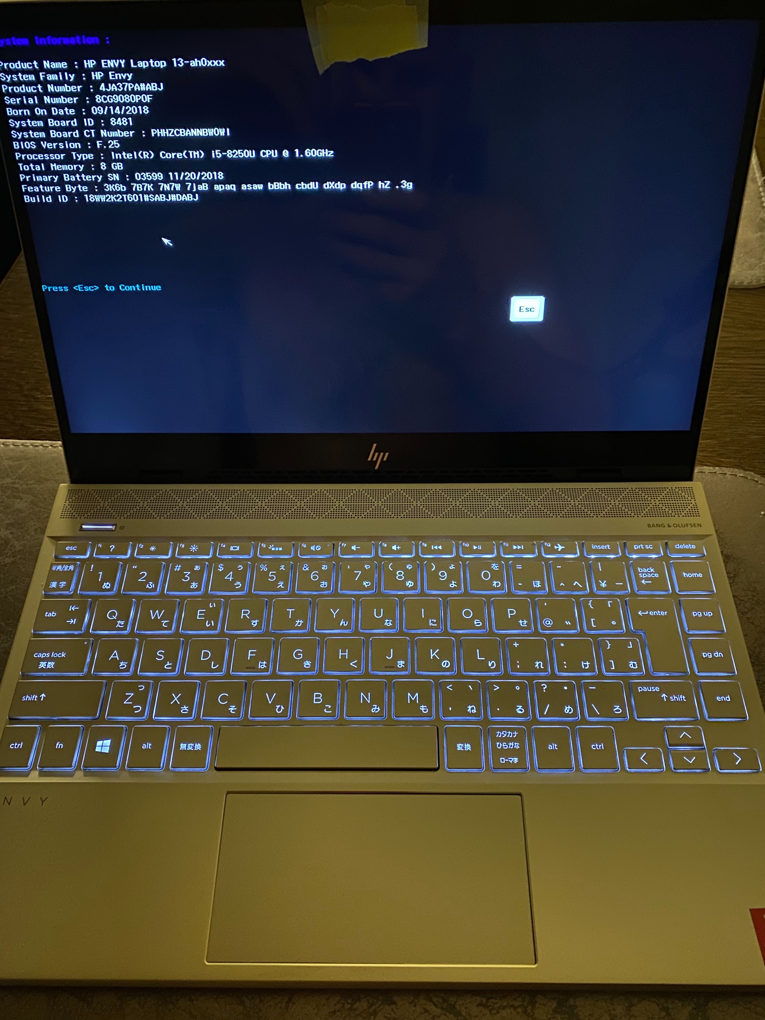 Топовий Ноутбук hp envy laptop 13 модель 2019