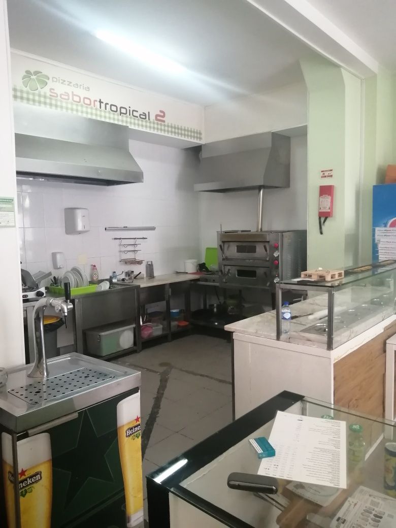 Trespasse de pizzaria