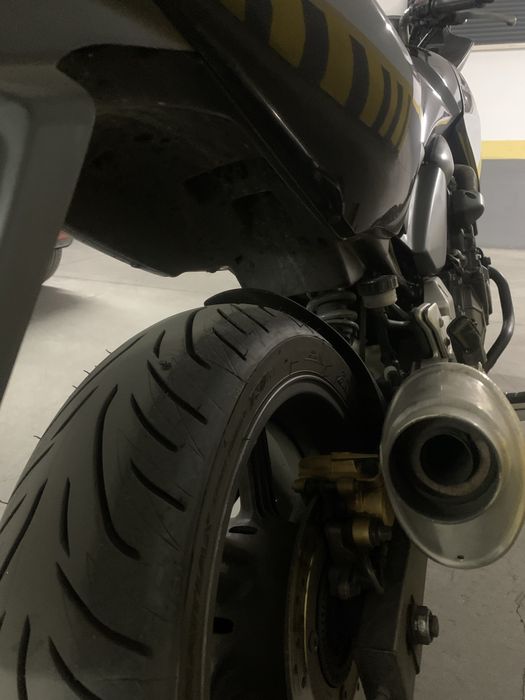 Honda CBF 600SA alguns extras