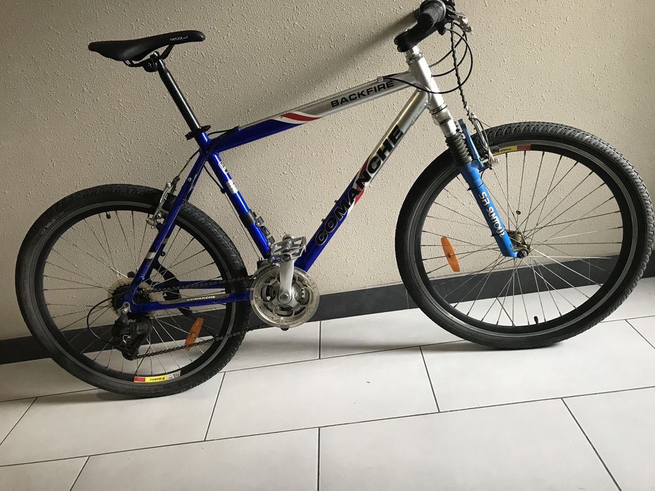 Велосипед Comanche 19” 26”колеса
