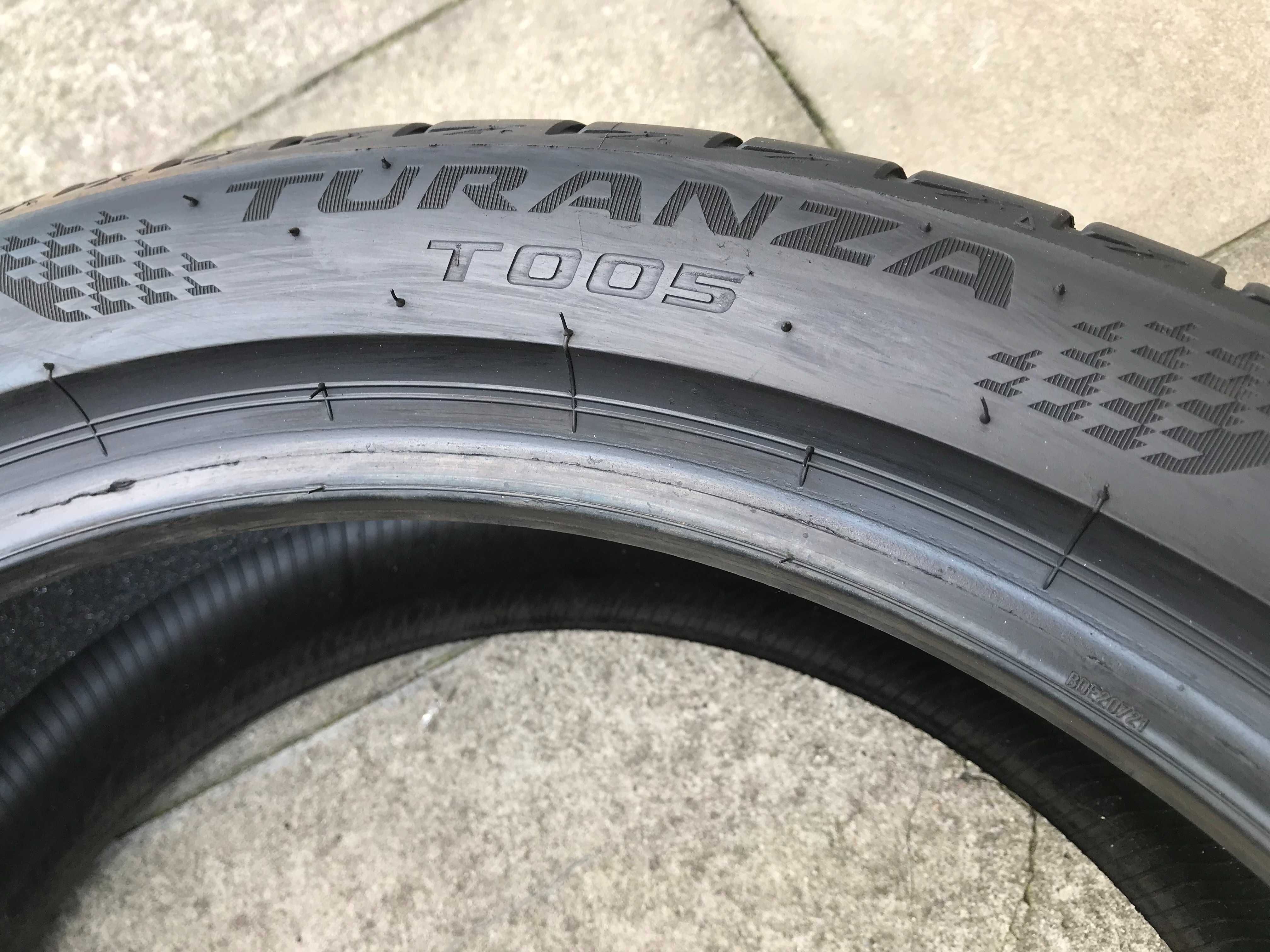Opony 255/40/20 255/40R20 Pirelli P Zero Bridgestone T005 Audi A8 D4