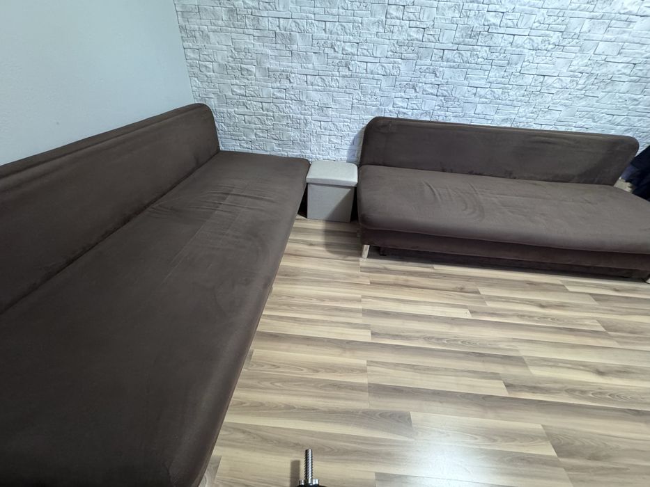 Oddam za darmo dwie sofy