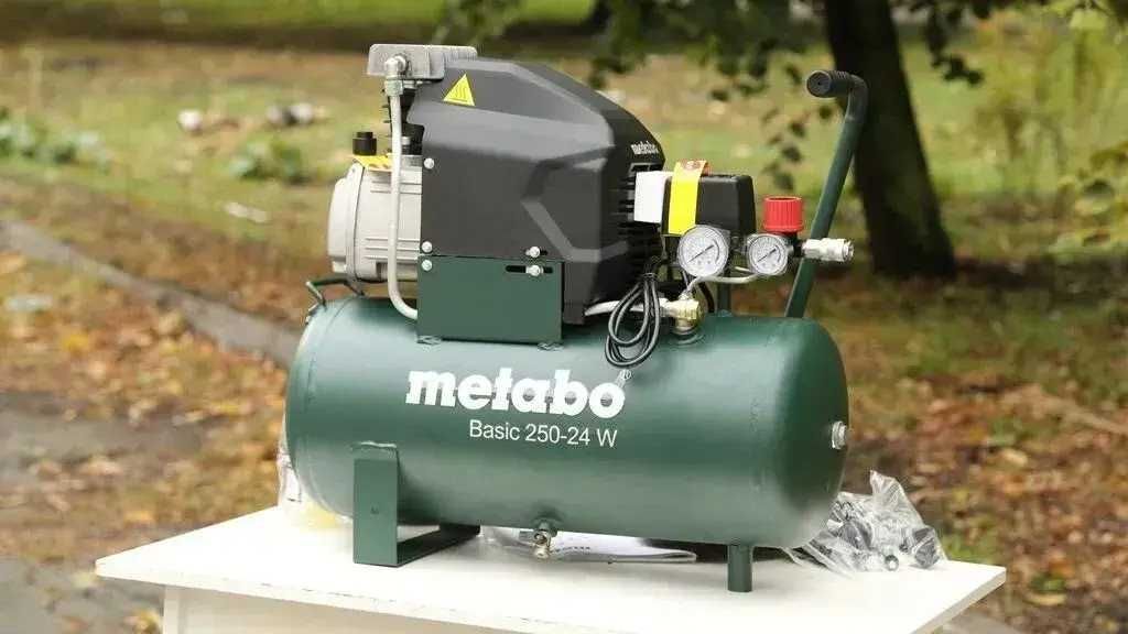 Компресор повітряний Metabo 24л 1.5кВт 8атм 200л/хв компрессор