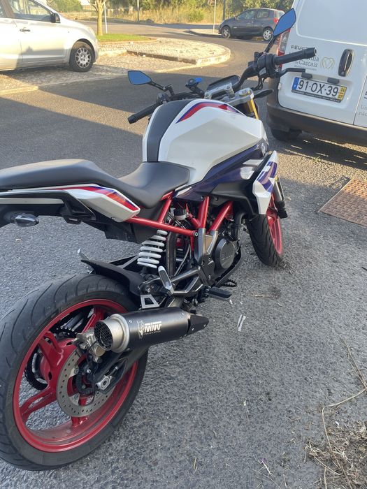 Bmw g310r de 2022