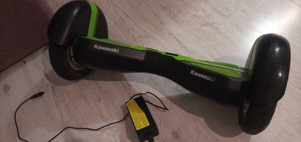 Deskorolka elektryczna Kawasaki