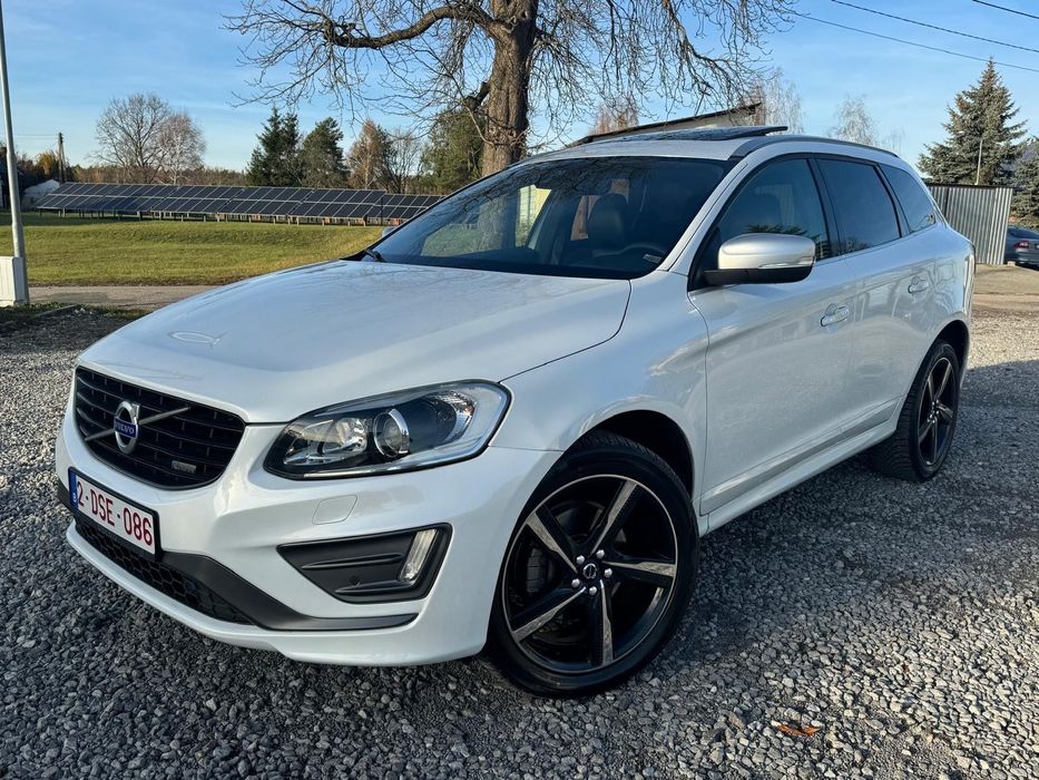 Volvo XC 60 R-design  2.0 D4 (181KM) Automat 190tyś km Summum 2014r