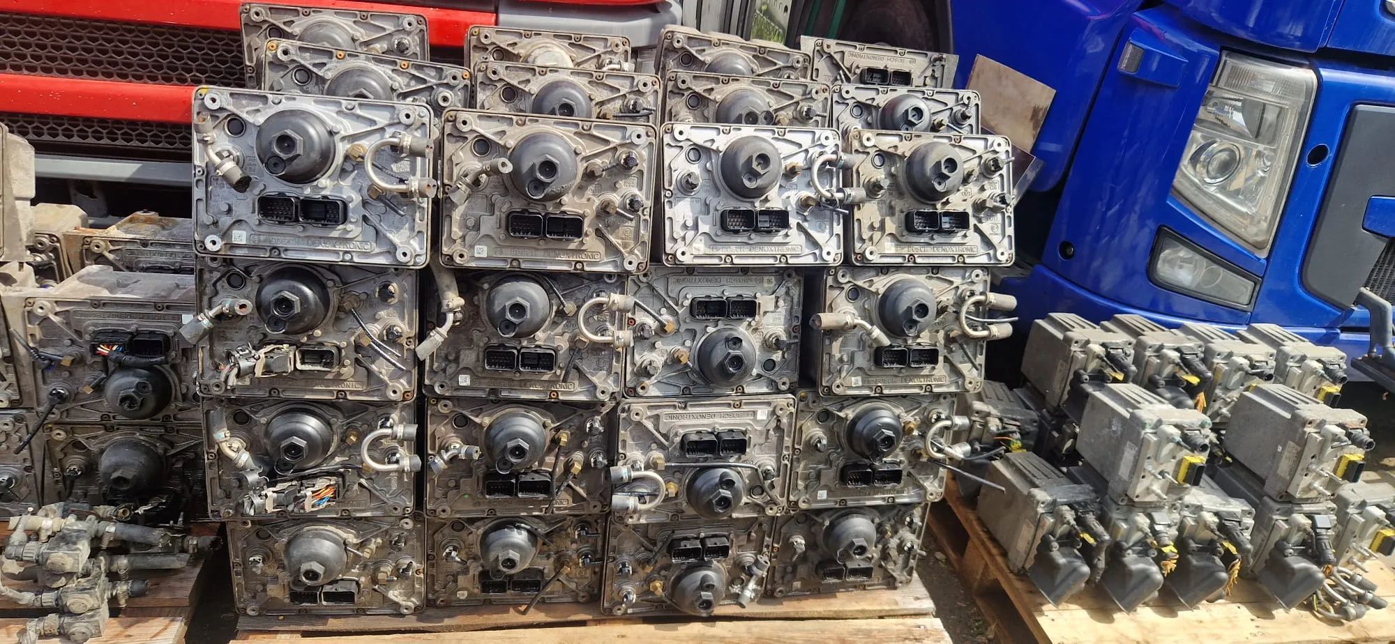 POMPA MODUŁ ADBLUE SCANIA R Euro 5 Bosch 0444010035 0444010039 0444010004 Denox 1.1