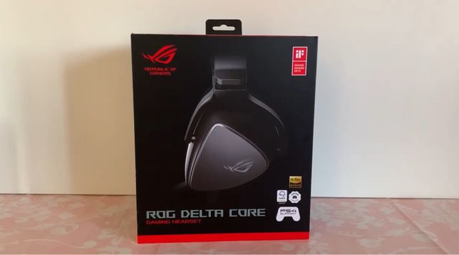 ASUS ROG DELTA CORE Gaming- Headset (Como Novo)