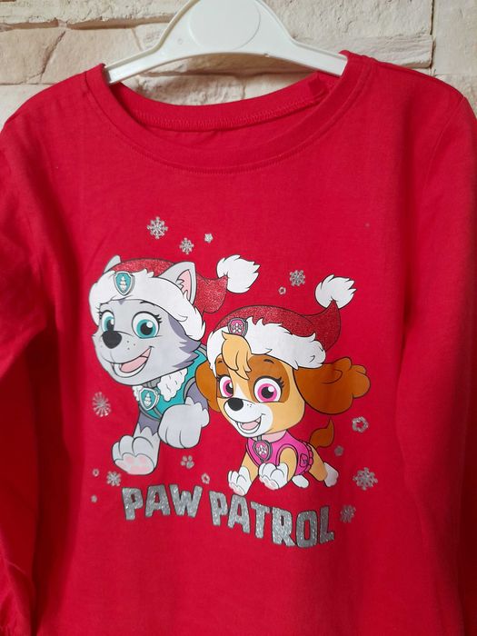 Bluzka świąteczna roz. 122