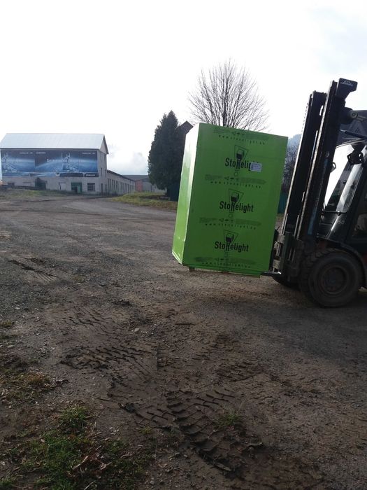 Газоблоки Стоунлайт,Газоблоки виробництва Польща.Доставка по обл