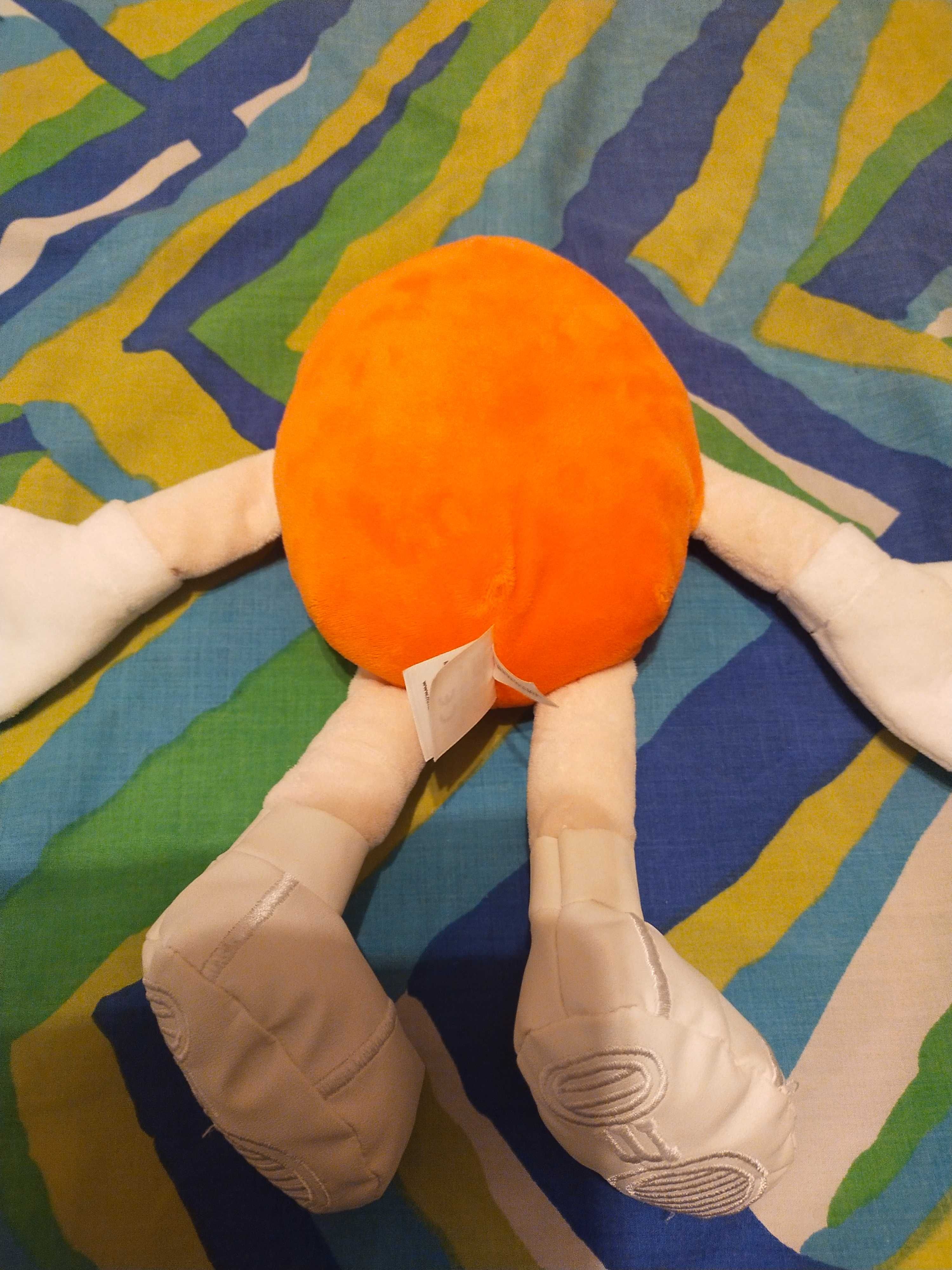 M&M pomarańczowy maskotka 26cm