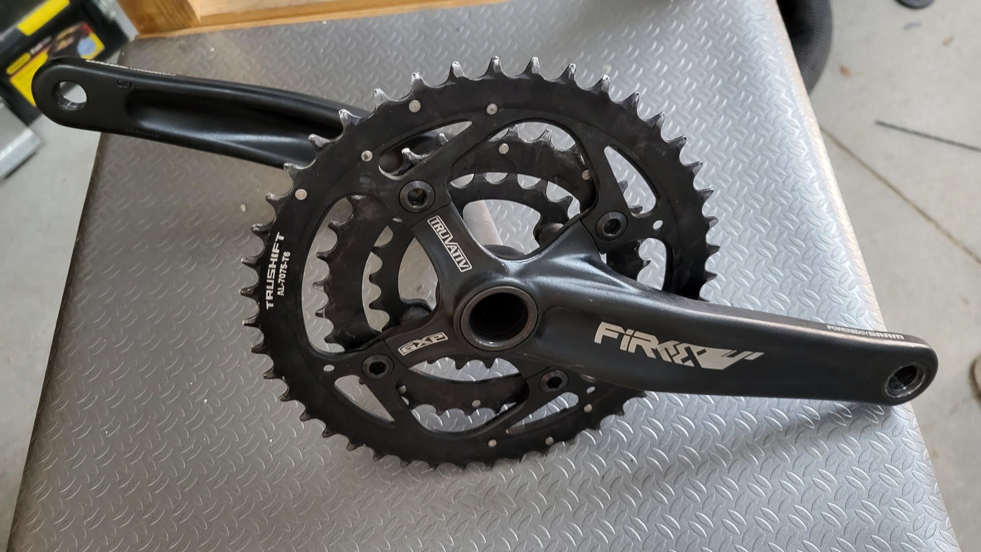 Pedaleira SRAM GXP Truvative 3v