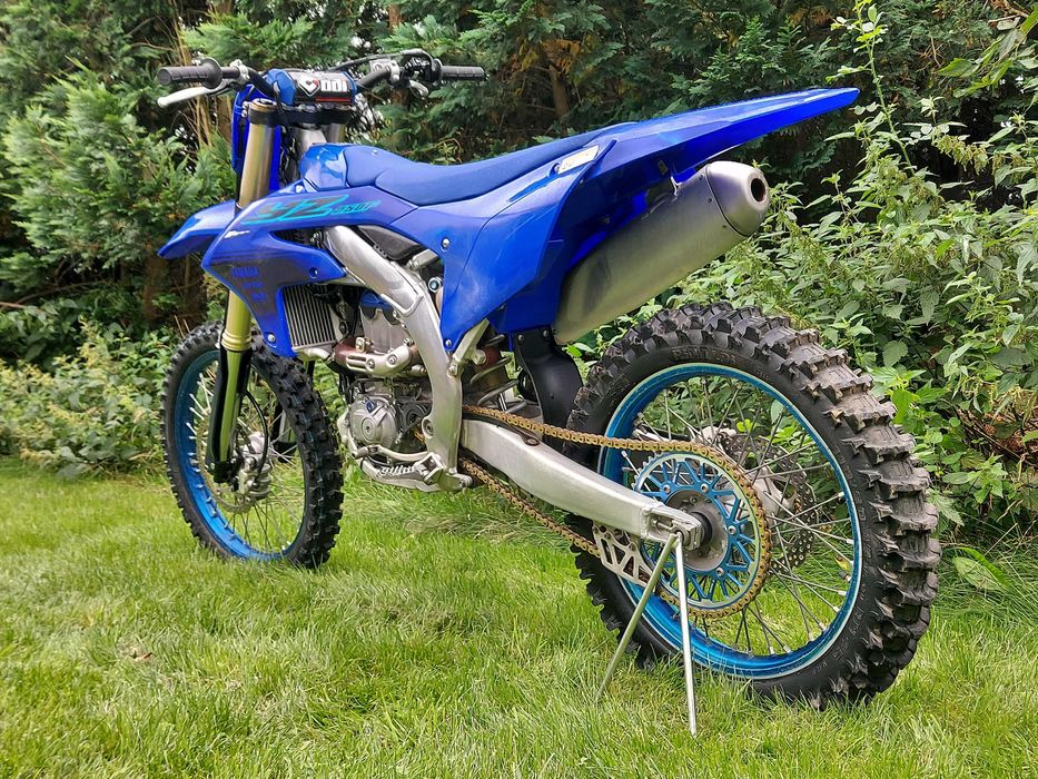 Yamaha YZF 250 | 2024 | 55 mth | Stan bardzo dobry | Po serwisie