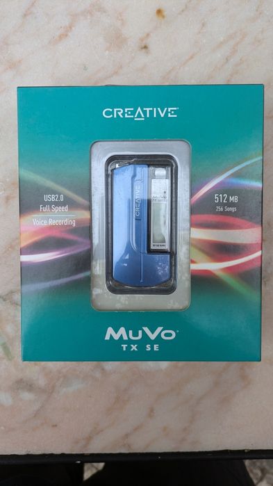 Leitor MP3 Creative - NOVO