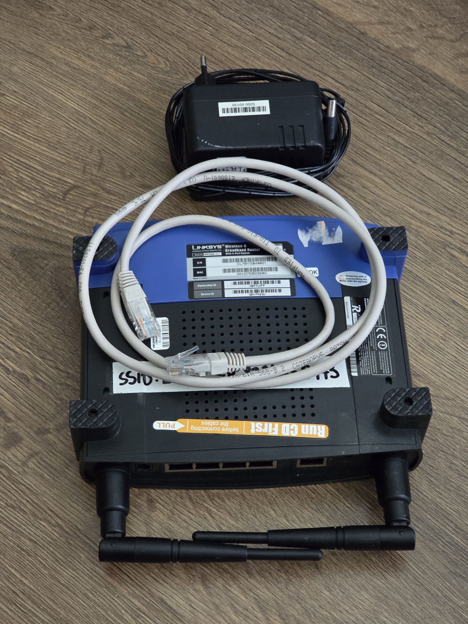 Ruter Wi - Fi Linksys