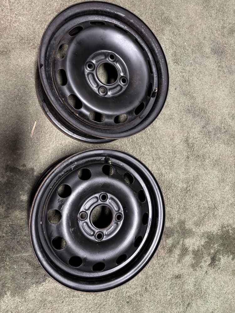 Ford 4x108 5,5J14 ET47,5 63,4 felga stalowa fiesta b-max fiusion mazda