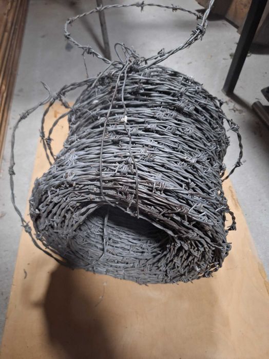 Drut kolczasty 2mm