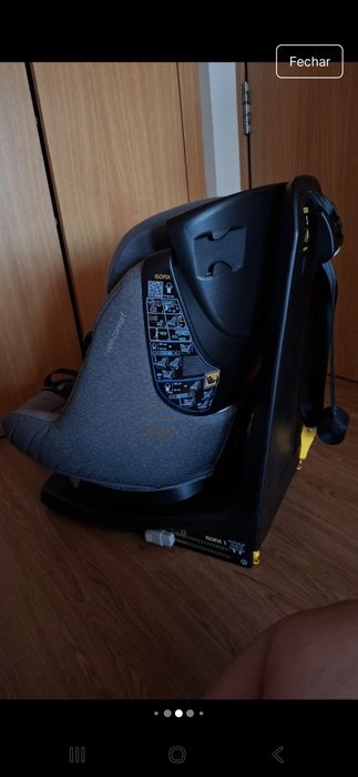 Cadeira auto bebeconfort axisfix