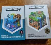 Zestaw książek podręczników Minecraft 8 szt