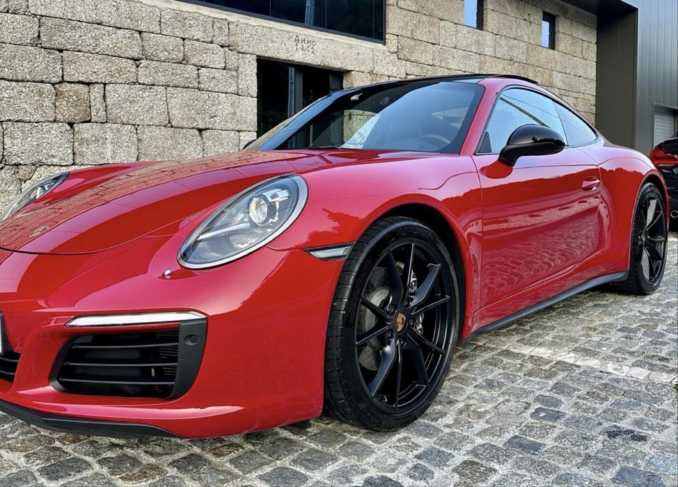 Porsche 911 991.2 carrera 4 7/2018