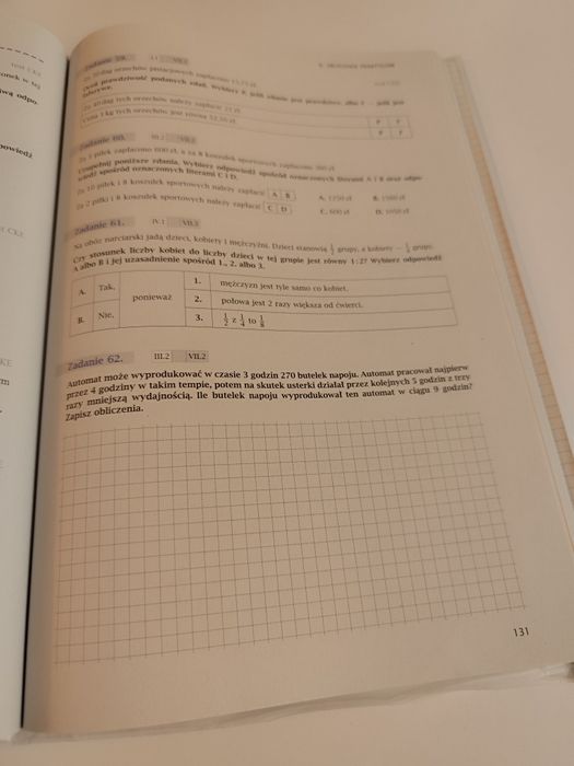 Repetytorium matematyka ósmoklasisty