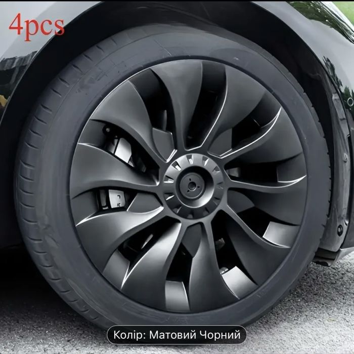 Ковпаки на Tesla Model 3 18 дюймів