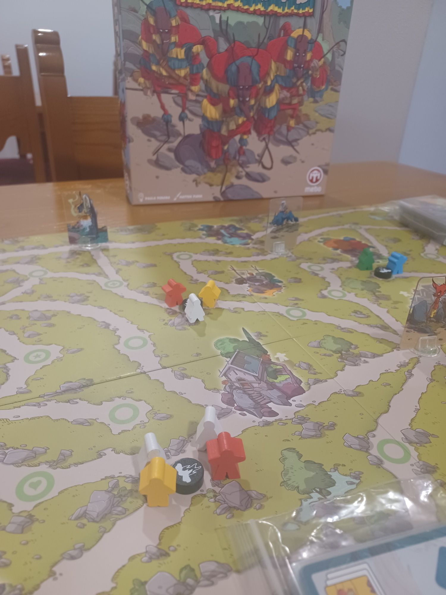 Caretos - Jogo de Tabuleiro