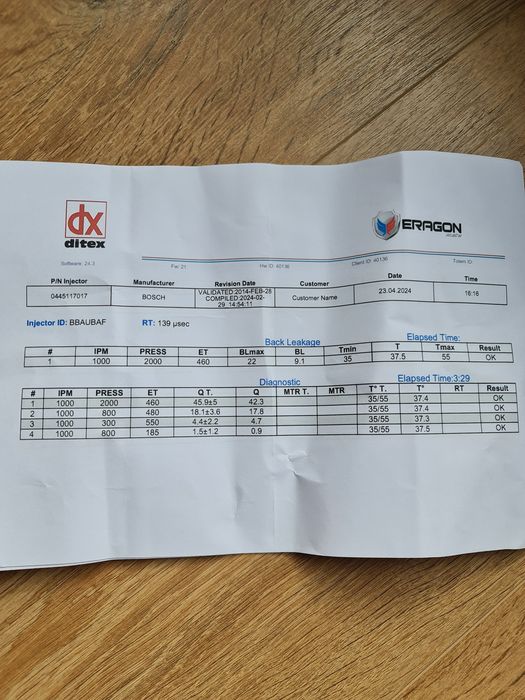 Wtryski Bosch oryginał BMW X5 E70 wtryskiwacze CR piezoelektrtryczny