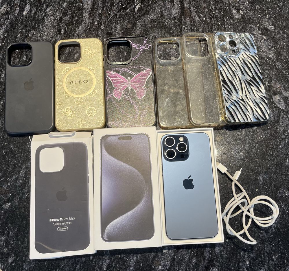 iPhone 15 pro max 256gb