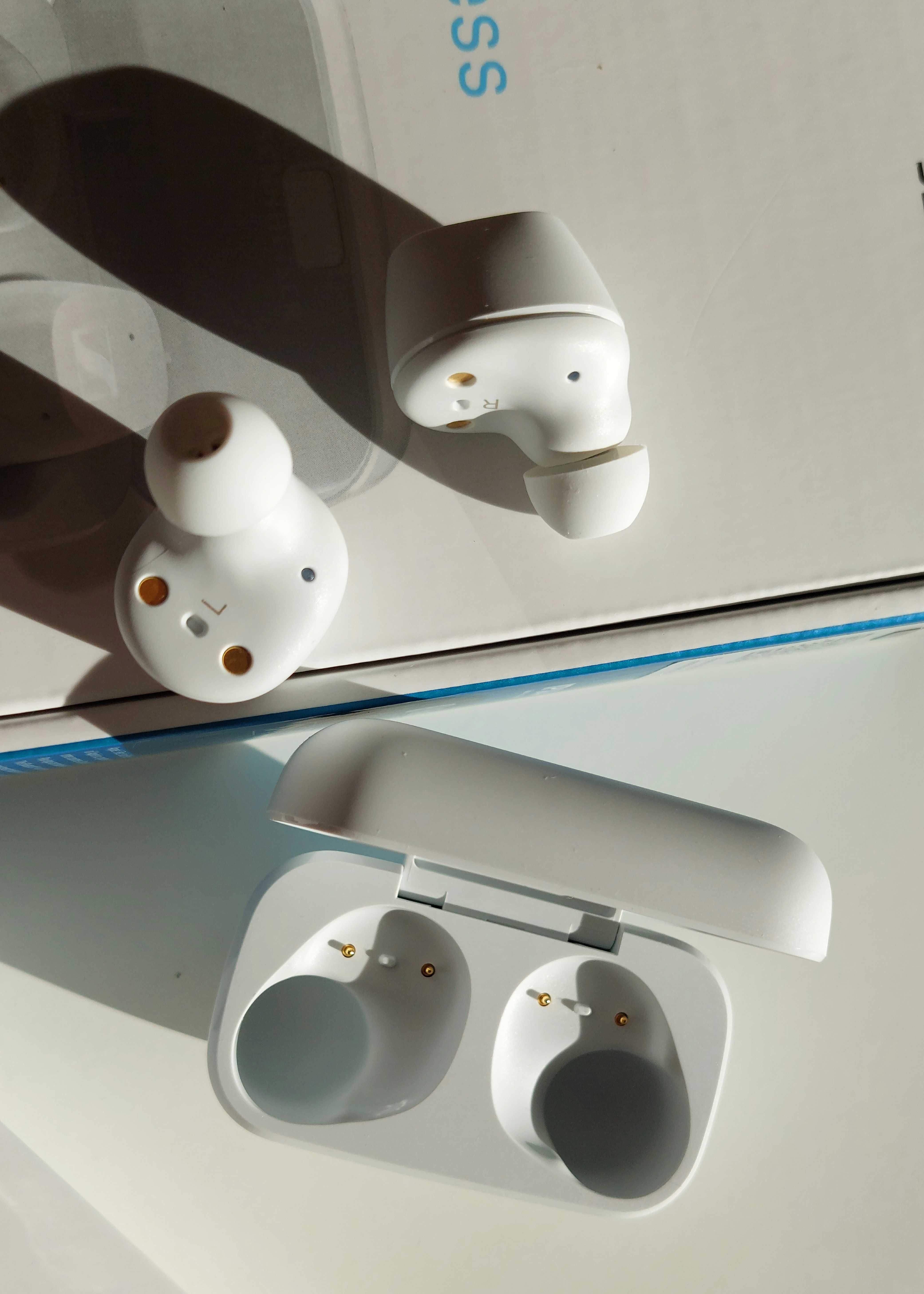 Sennheiser CX True Wireless słuchawki bezprzewodowe białe nowe