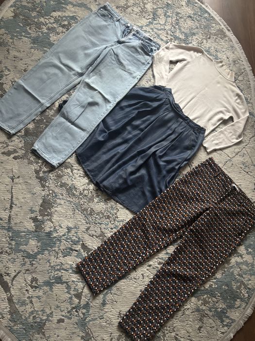 Пакет речей Джиси штани юбка гольф підійде  на розмір 40-42