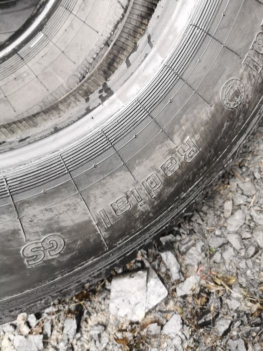 Opony ciężarowe rolnicze przemysłowe 2 sztuki 10R 22.5 z Niemiec