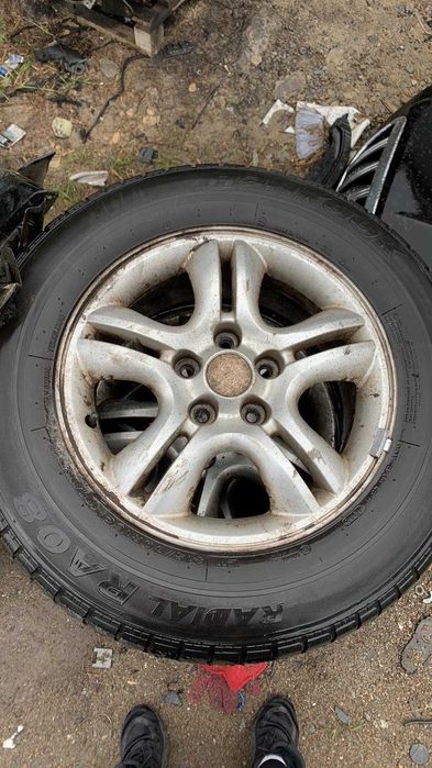 Диски легкосплавні KIA комплект 4 штуки r16 5Х114,3 j6.5