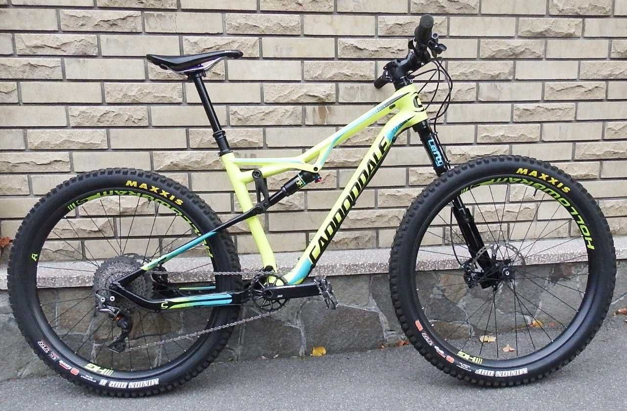 Продам Cannondale Bad Habit Caarbon 2017 27,5 б\у в нормальному стан