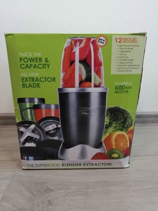 УЦЕНКА!!! Кухонный комбайн фитнес-блендер Magic Nutribullet 600W