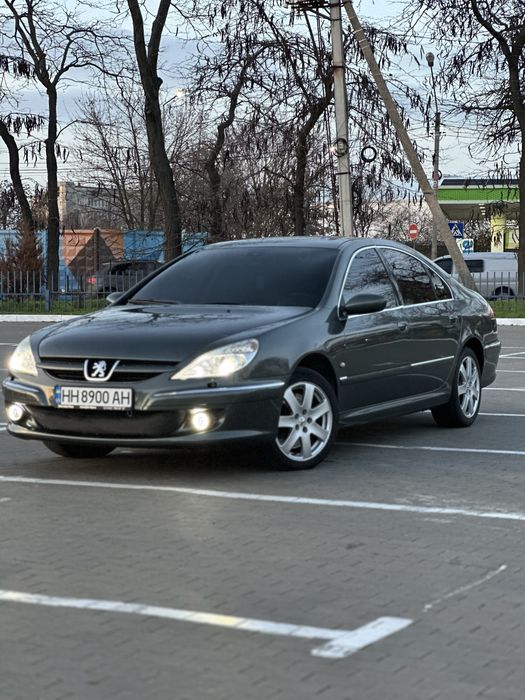 Peugeot607состояние идеальное