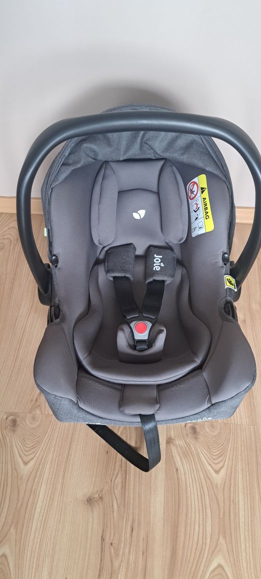 Fotelik samochodowy Joie i-Snug 2 + baza ISOFIX – bardzo dobry stan