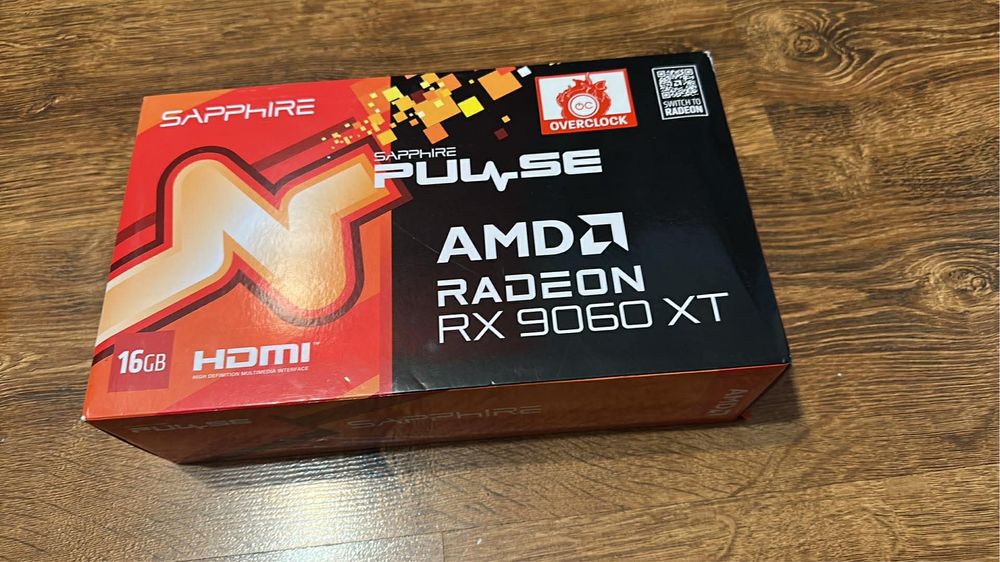 Karta Graficzna Radeon RX 9060 XT 16gb