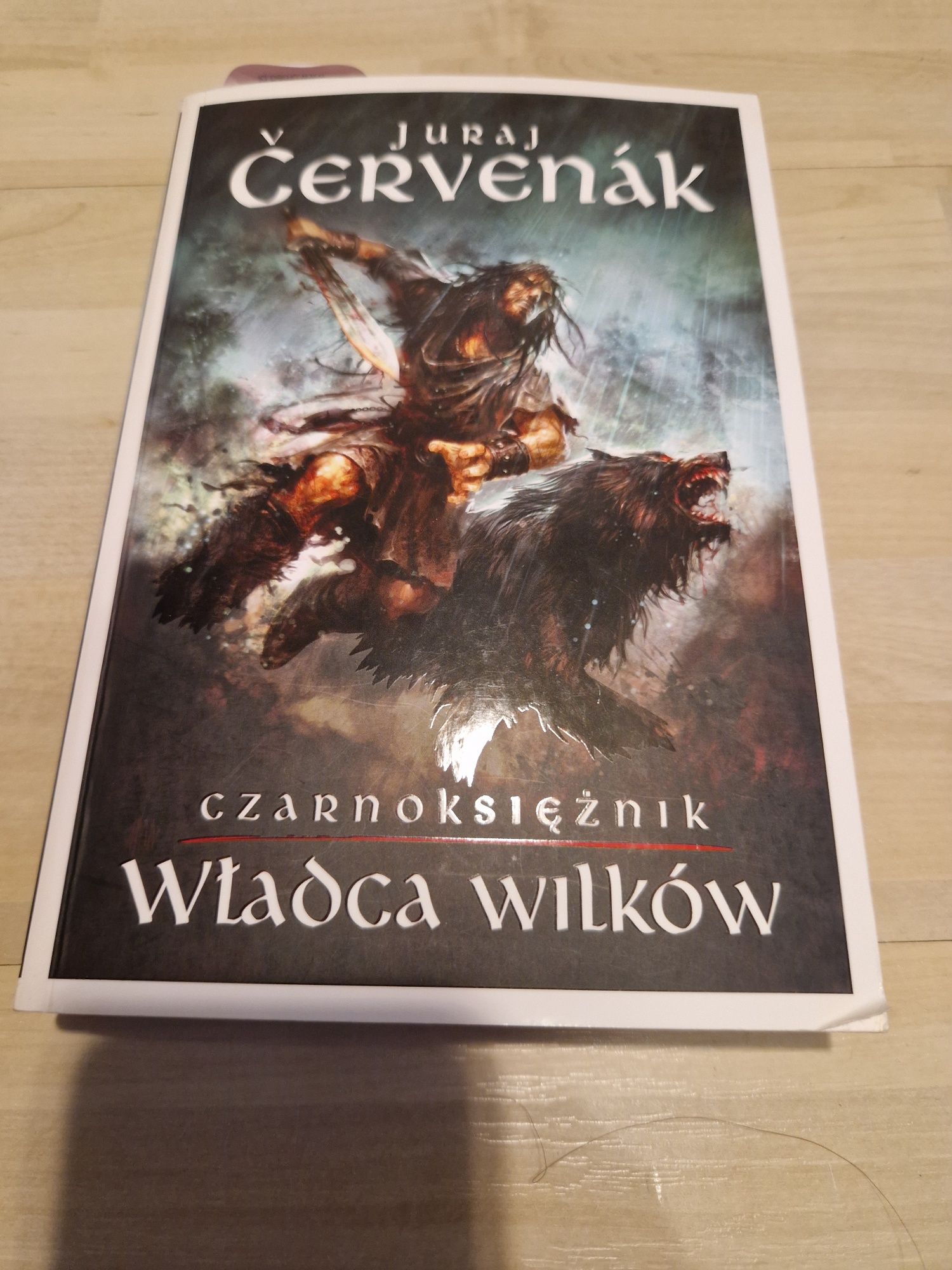 "Czarnoksiężnik; Władca wilków" Juraj Červenák