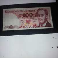 Banknot Prl 100 zl
