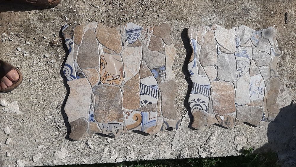 ladrilhos de terraço