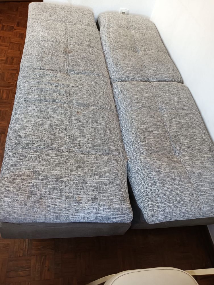 Sofa cama tecido