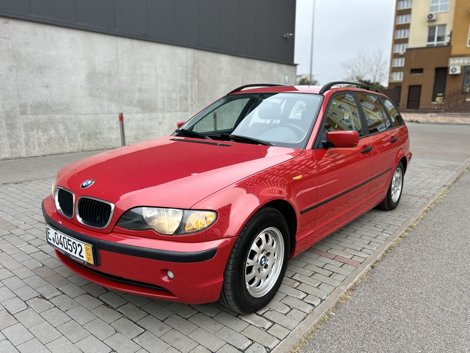 BMW 318D 2,0 diesel