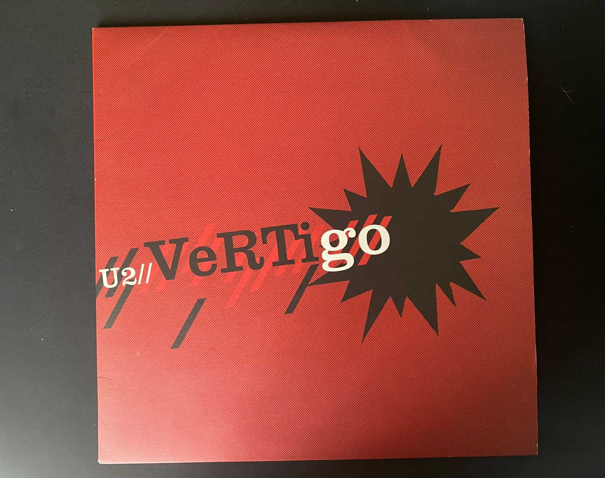 Vinil U2 Vertigo 10 e 12 (2004)