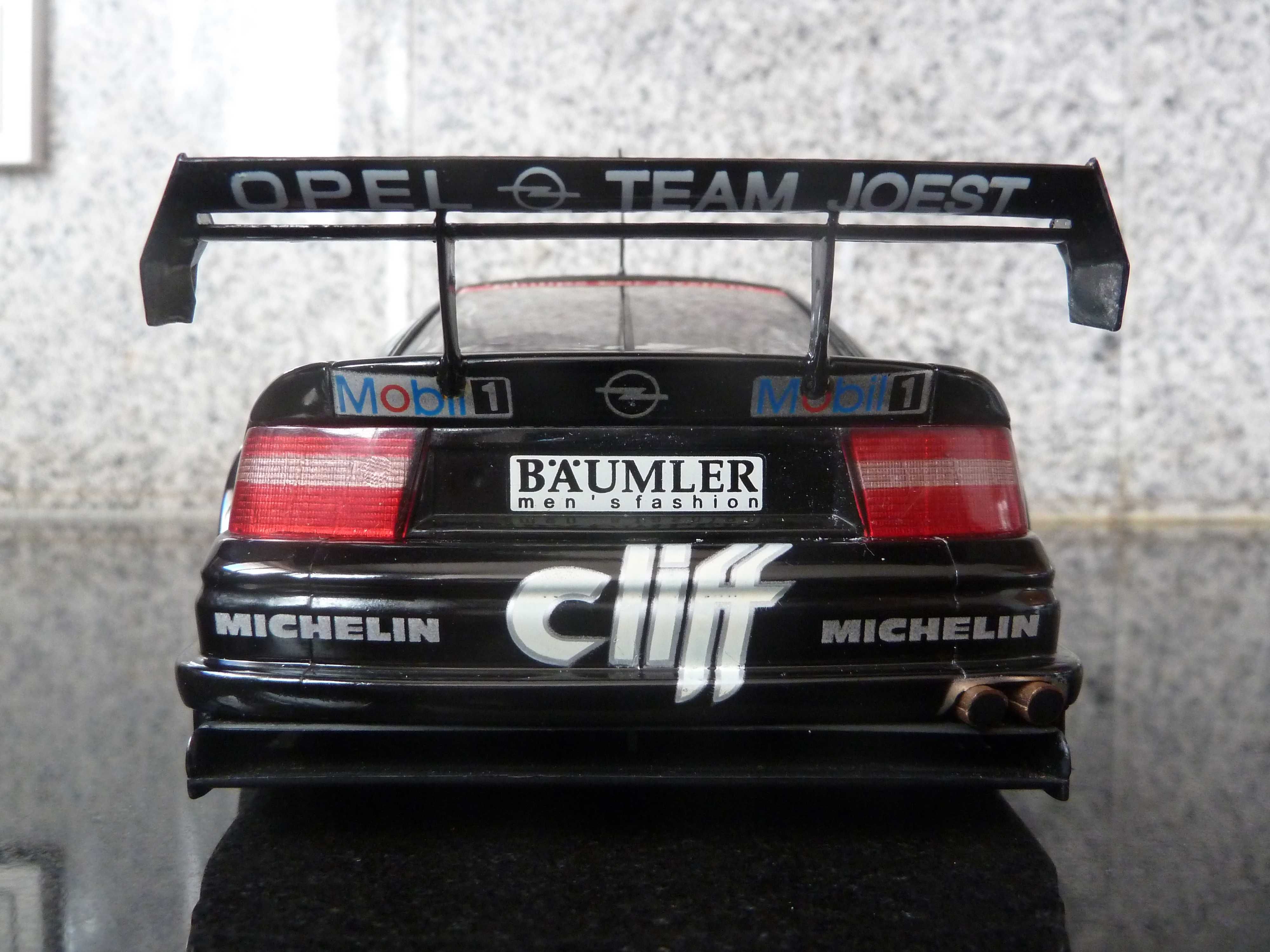 1:18 UT, Opel Calibra, Lehto, Cliff, AutoArt Minichamps