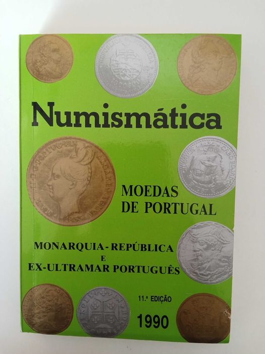 Numismática, Moedas de Portugal