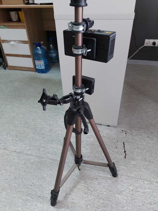 Штатив Hama Star 62 для фотокамер, 64 -160 см