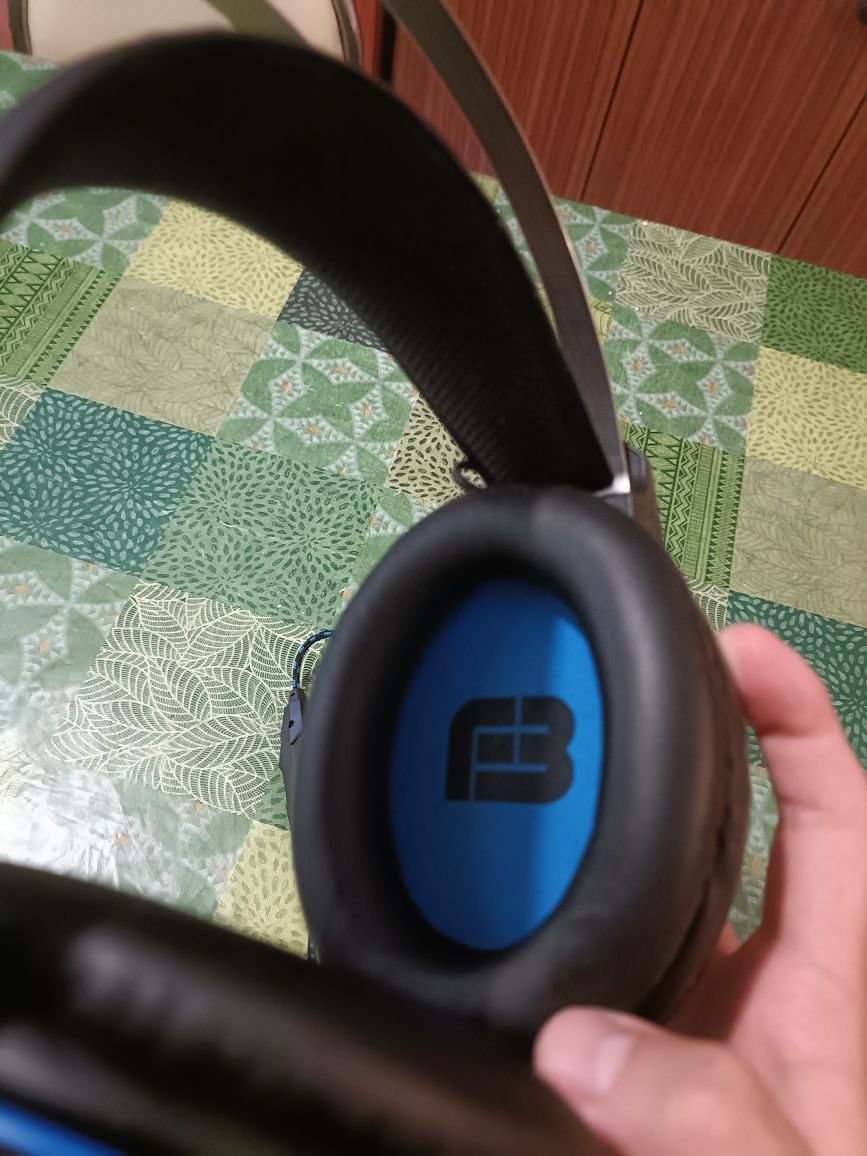 Headset (fones) Black Fire Gaming ( Portes Grátis)